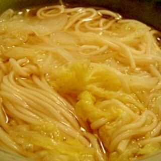 簡単★にゅうめん